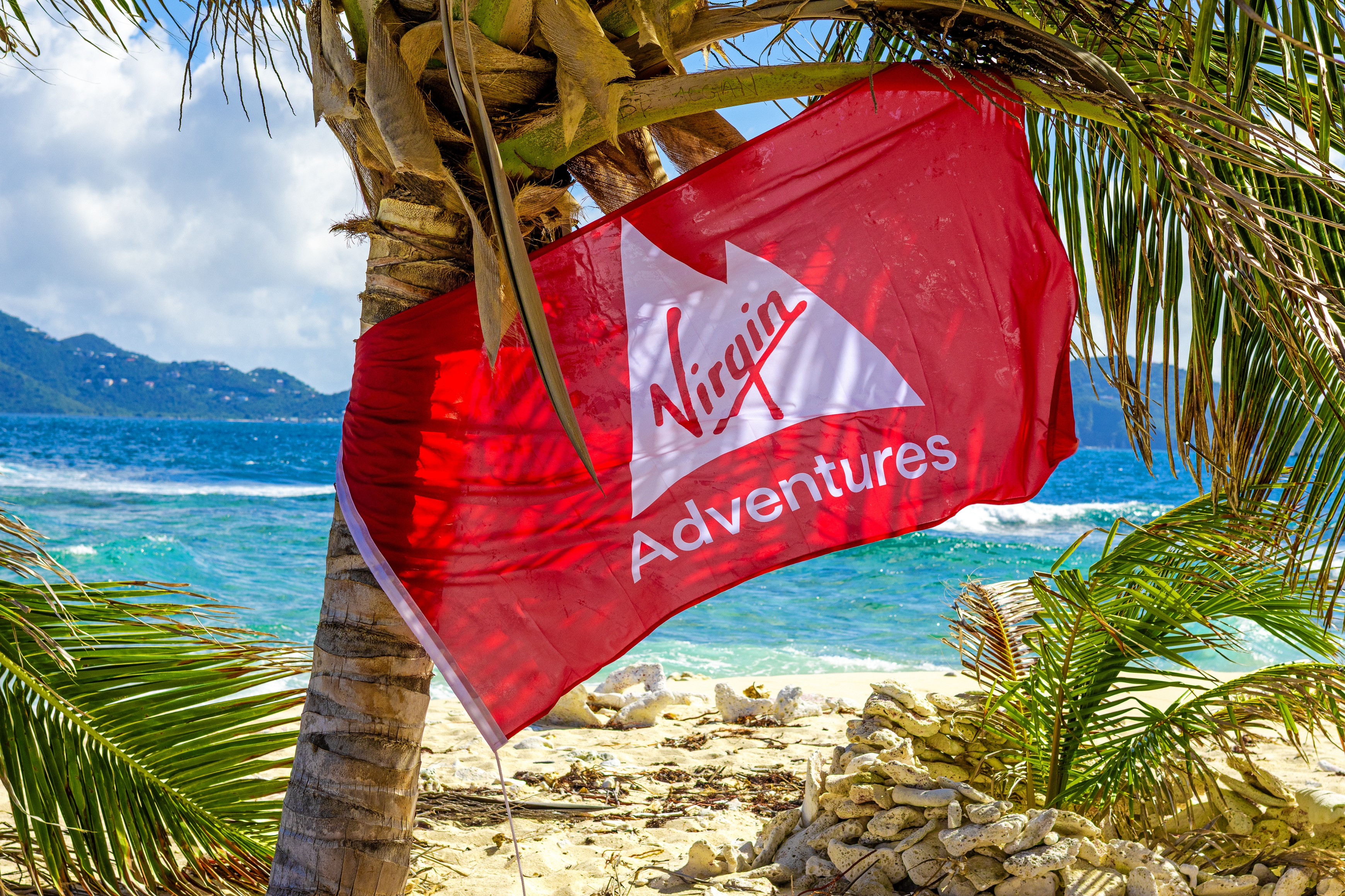 Virgin adventure flag