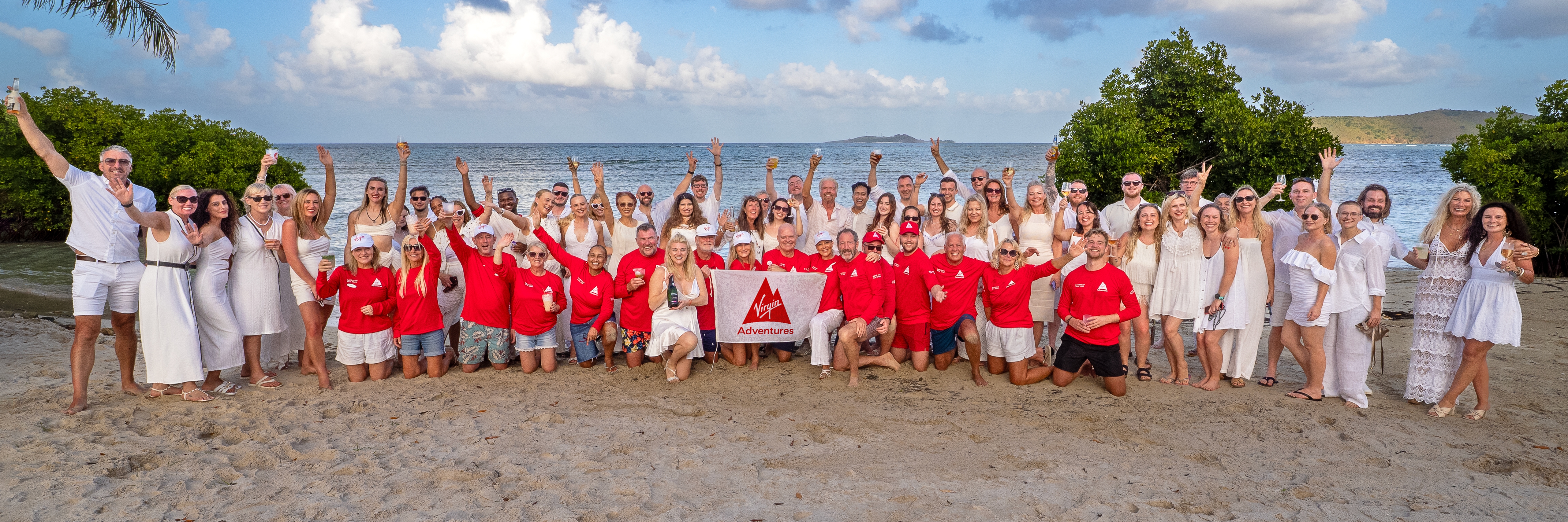 Virgin adventures moskito group photo