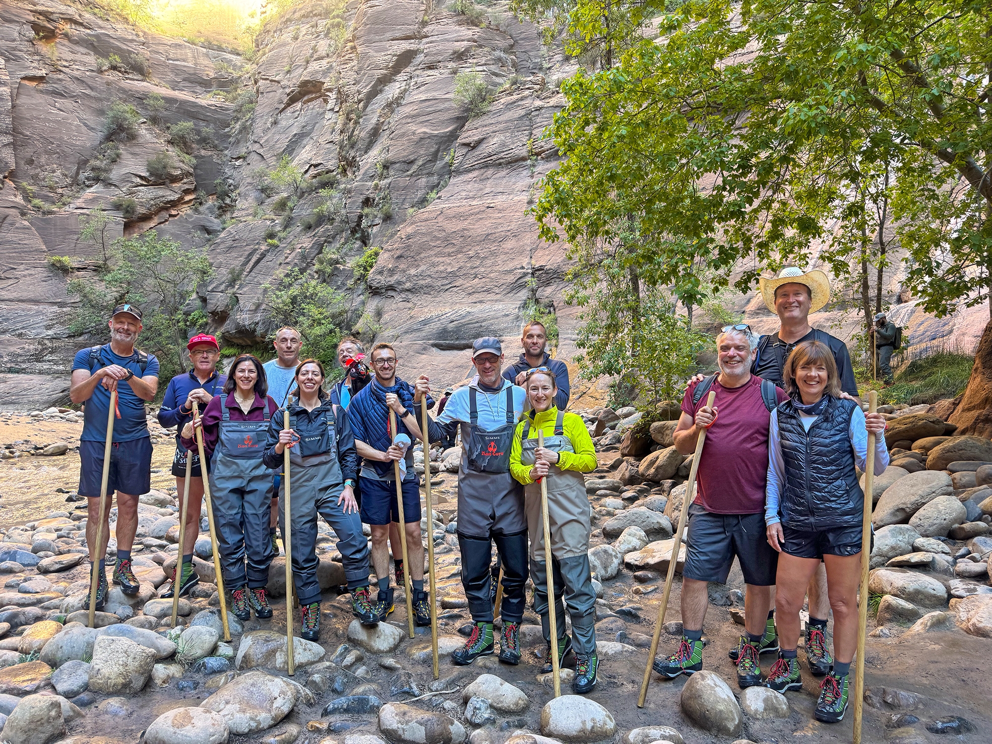 Cycle Utah Zion Hike Adventure