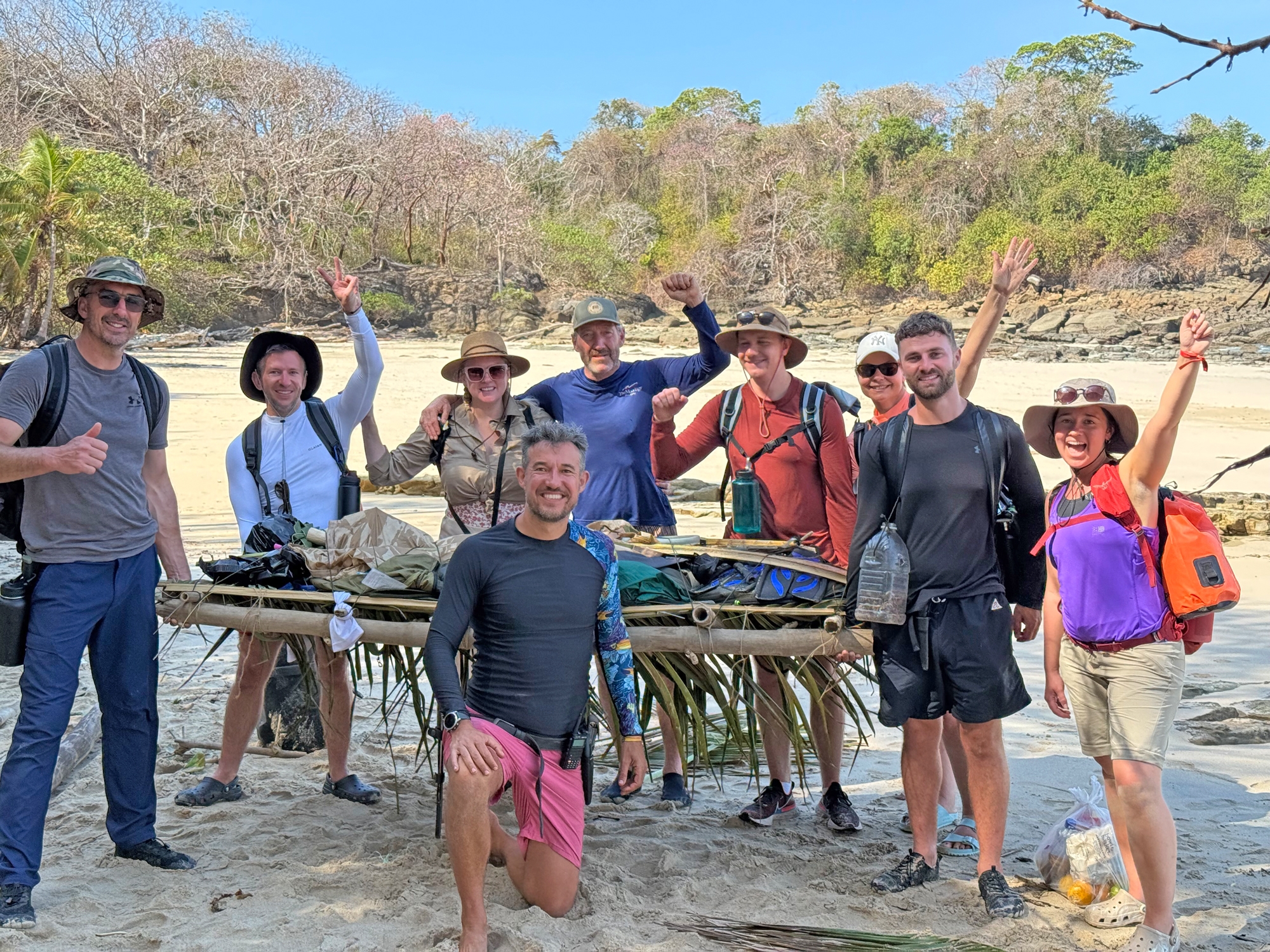 Desert Island Survival Panama 2025