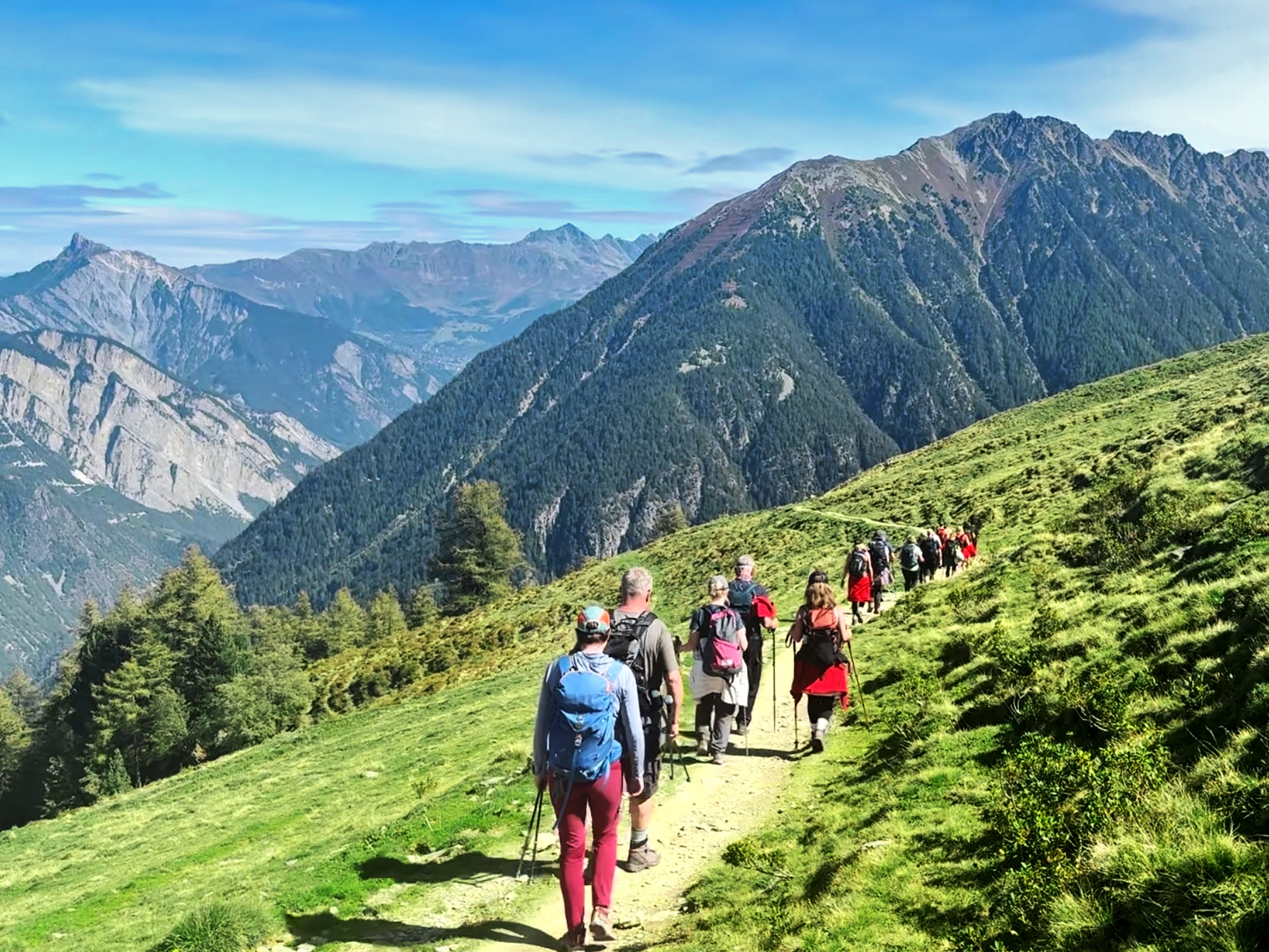 Hike Alps Adventure 2025