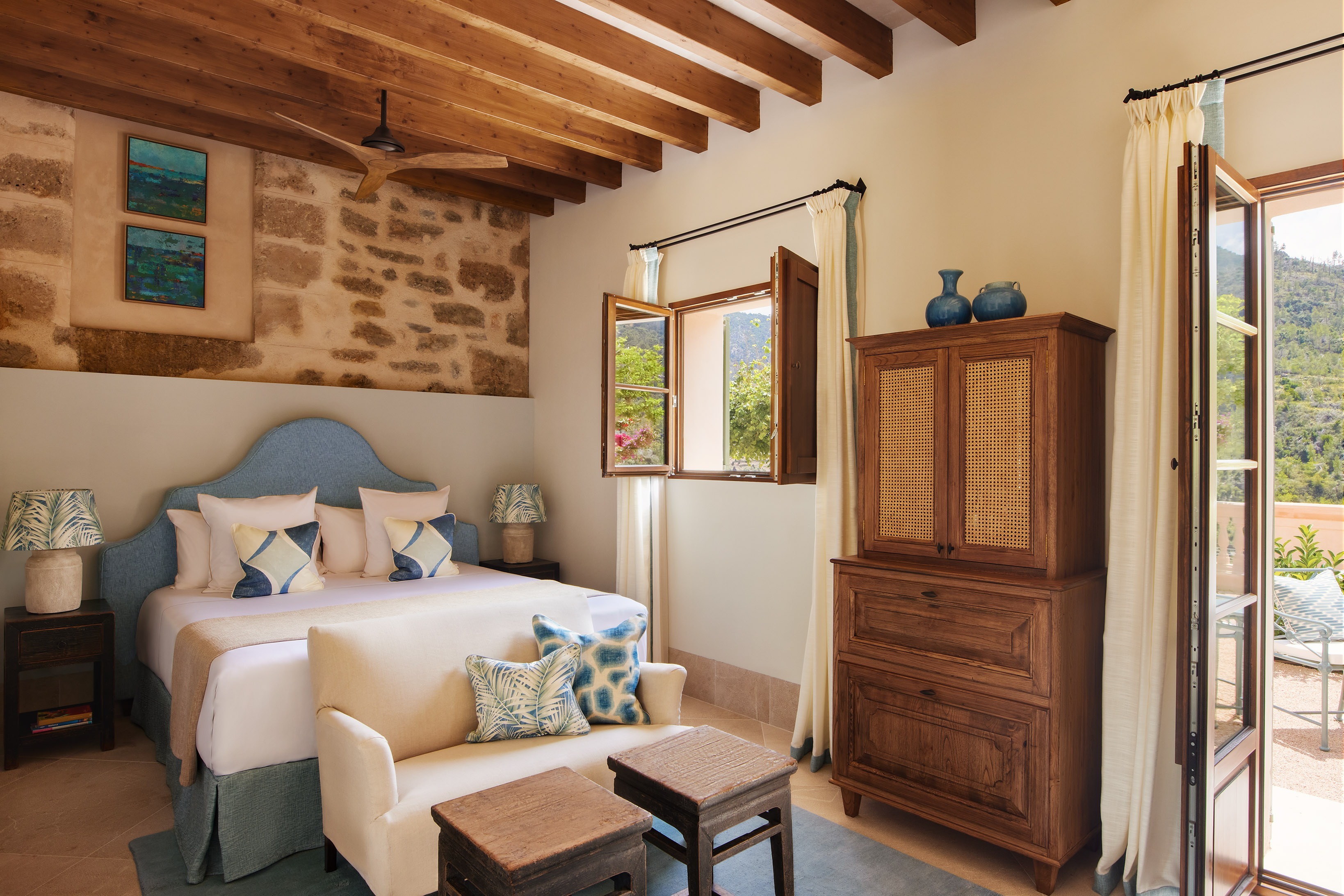 Son Bunyola Hotel Deluxe Mountain View Room 3