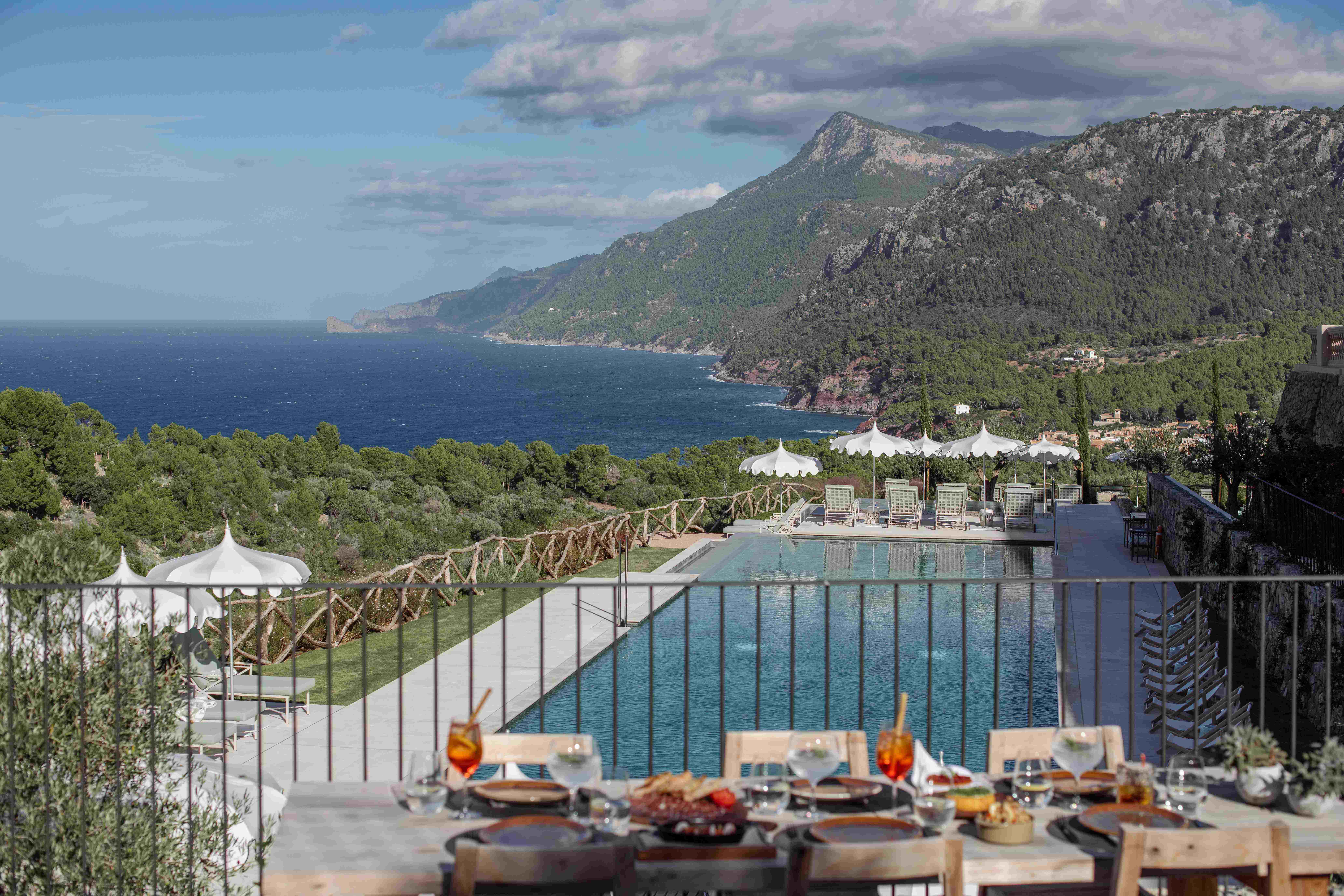 Son Bunyola Hotel Sa Tafona Terrace and Pool 2