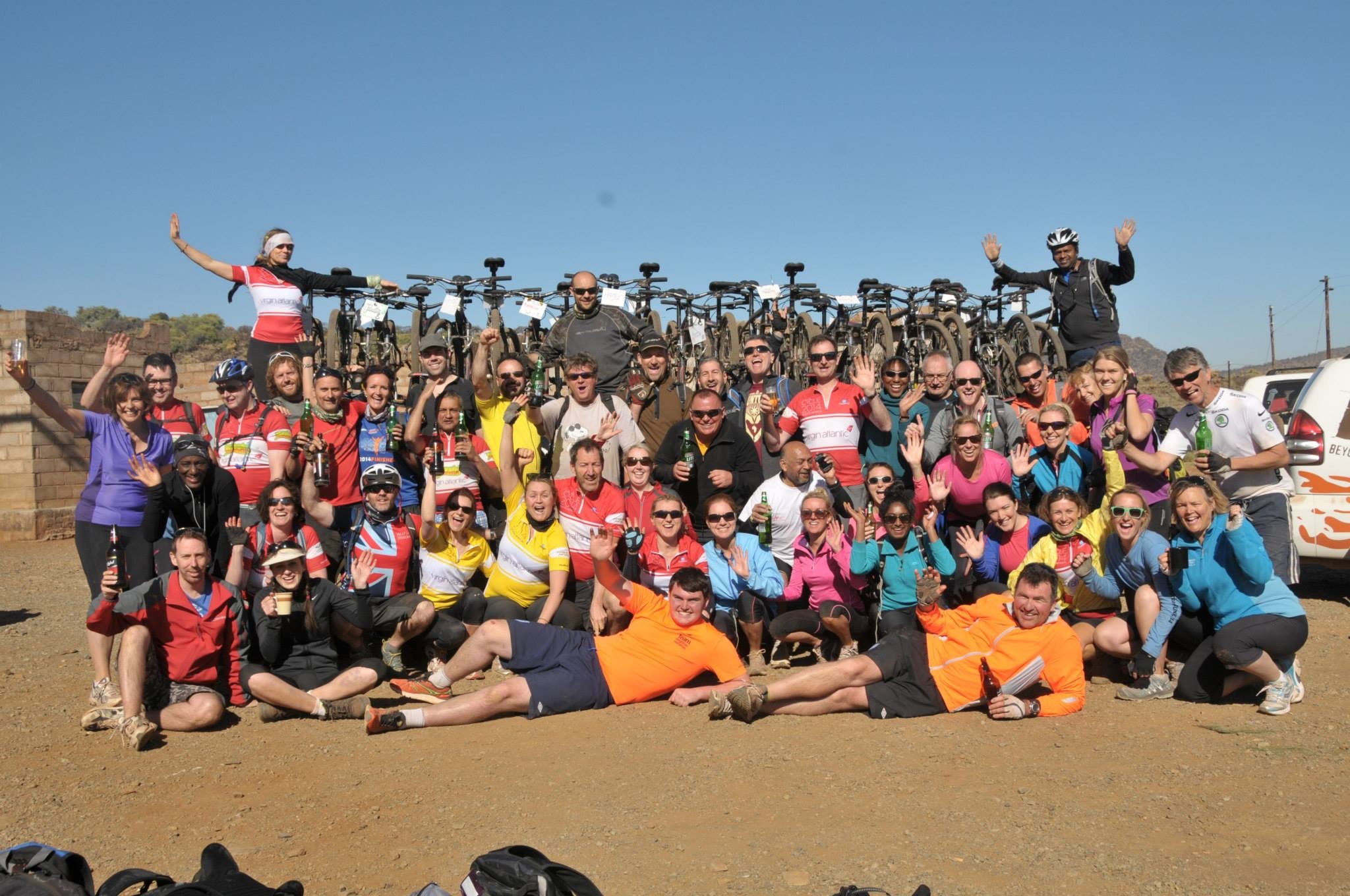 Cycle South Africa 2014