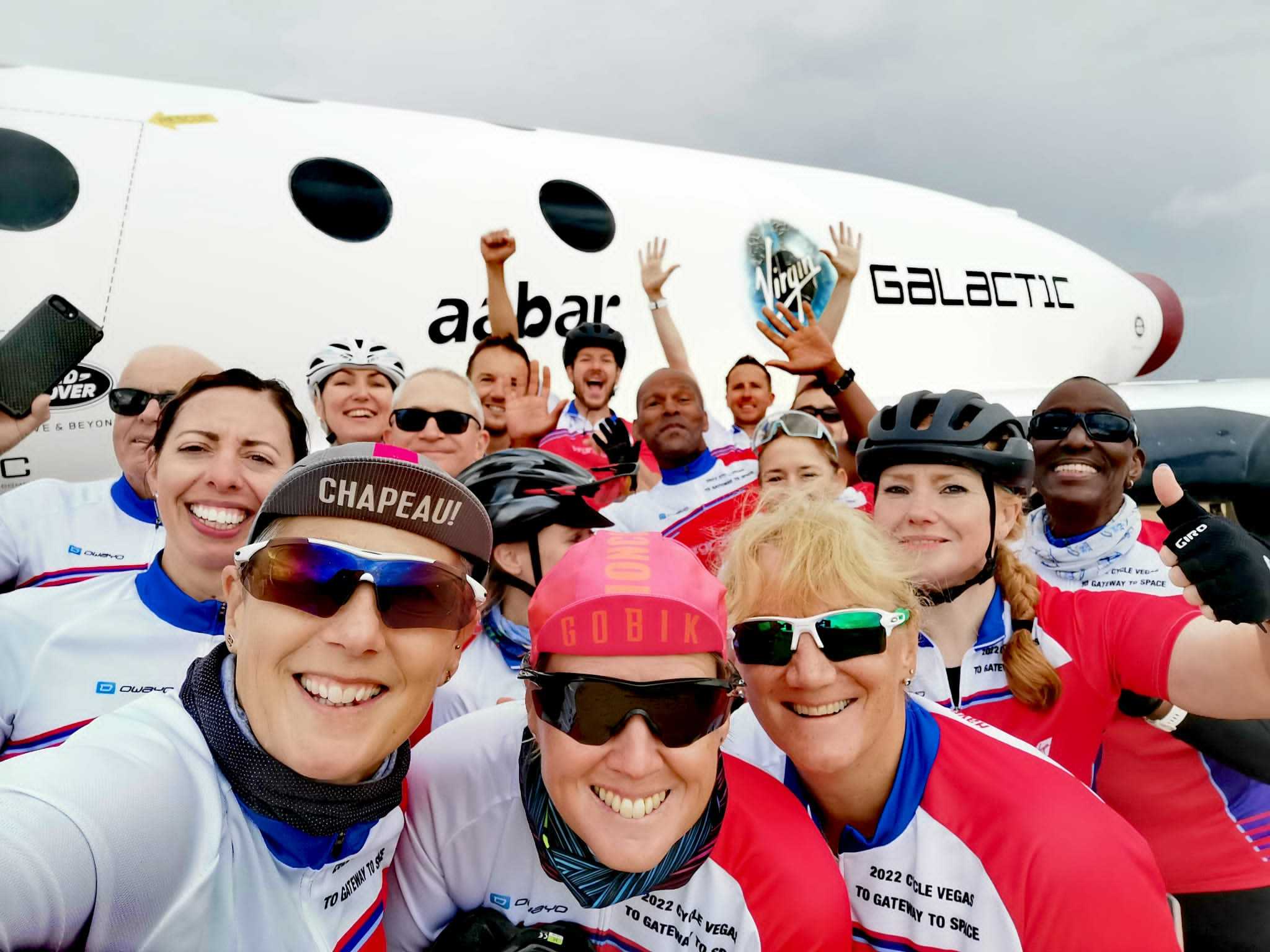 Las Vegas to Virgin Galactics HQ 2022