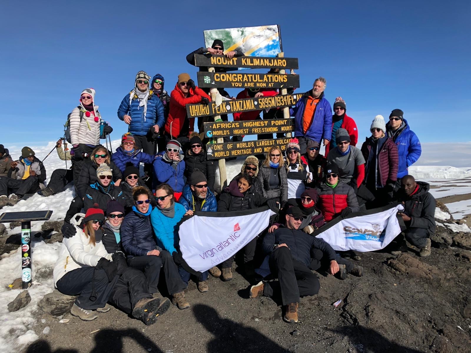 Kilimanjaro 2018