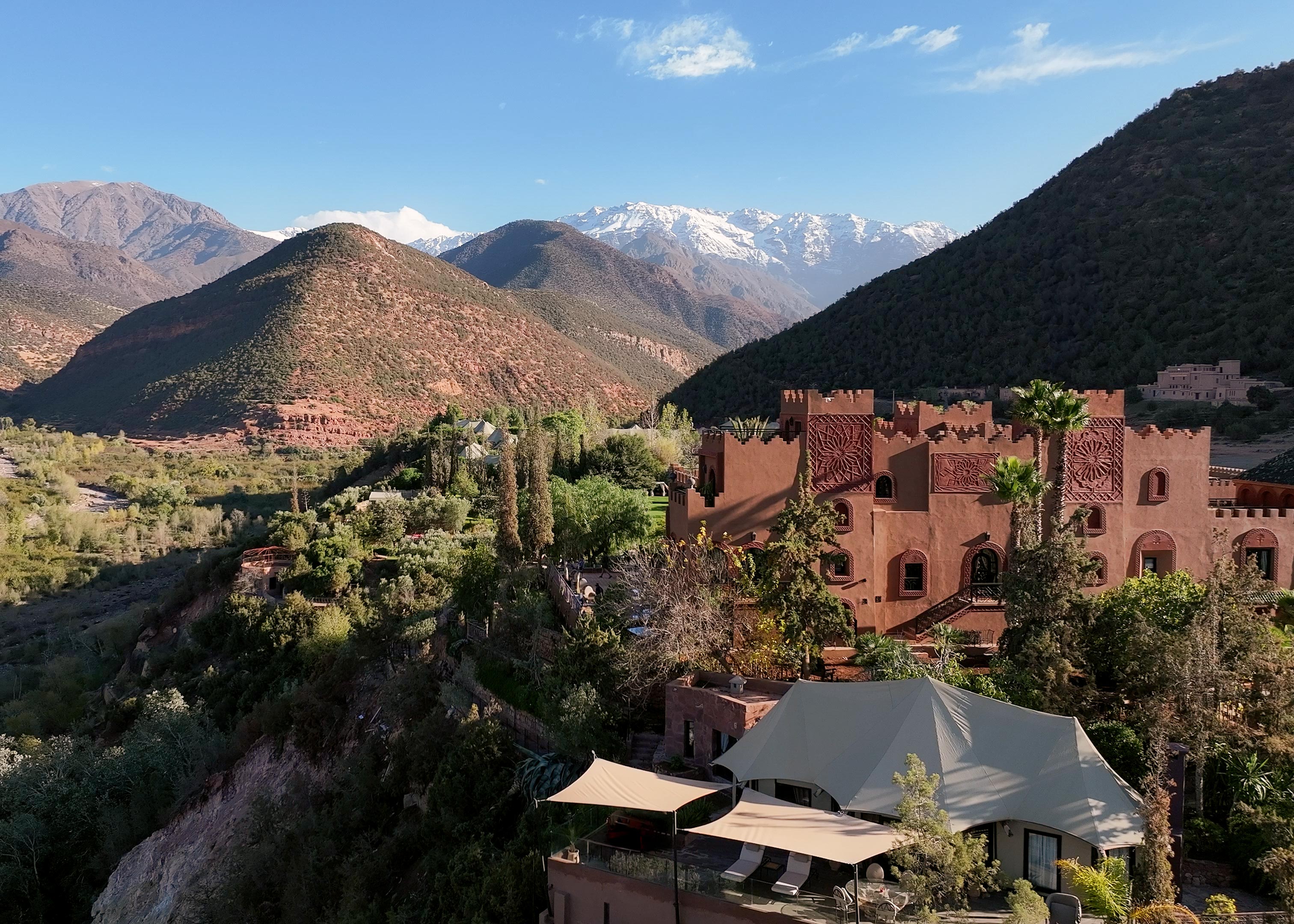 Kasbah Tamadot Exterior 3