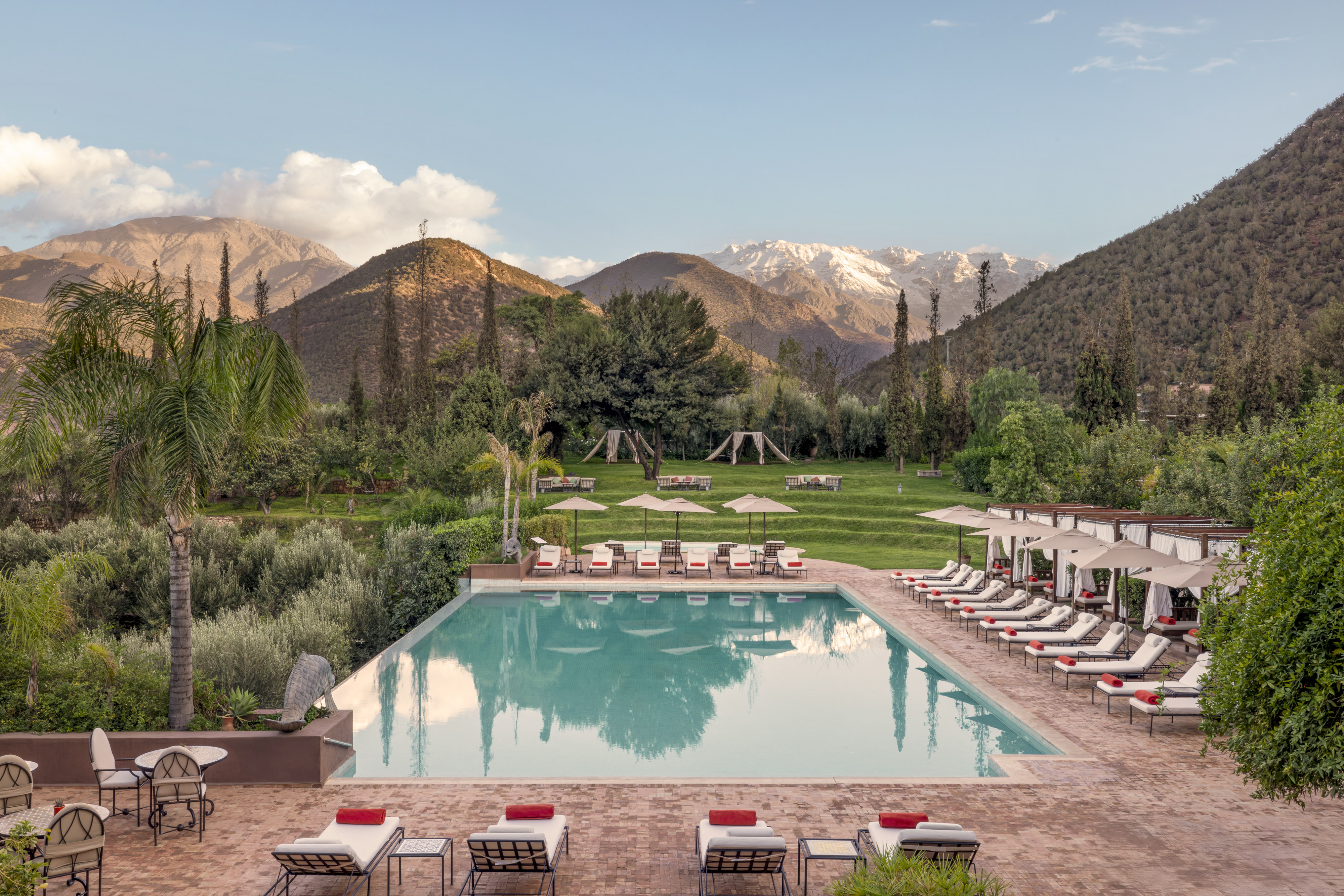 Kasbah Tamadot Pool Views 1